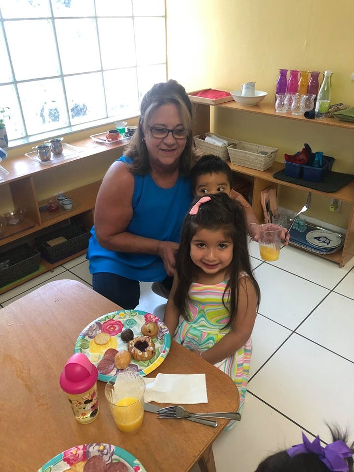 The Montessori Garden Daycare in Miami, FL Winnie