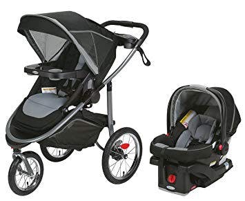 graco views stroller travel system