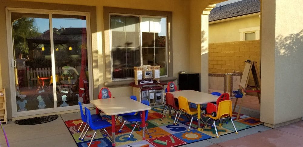 Alphablocks Daycare Daycare in Irvine, CA Winnie