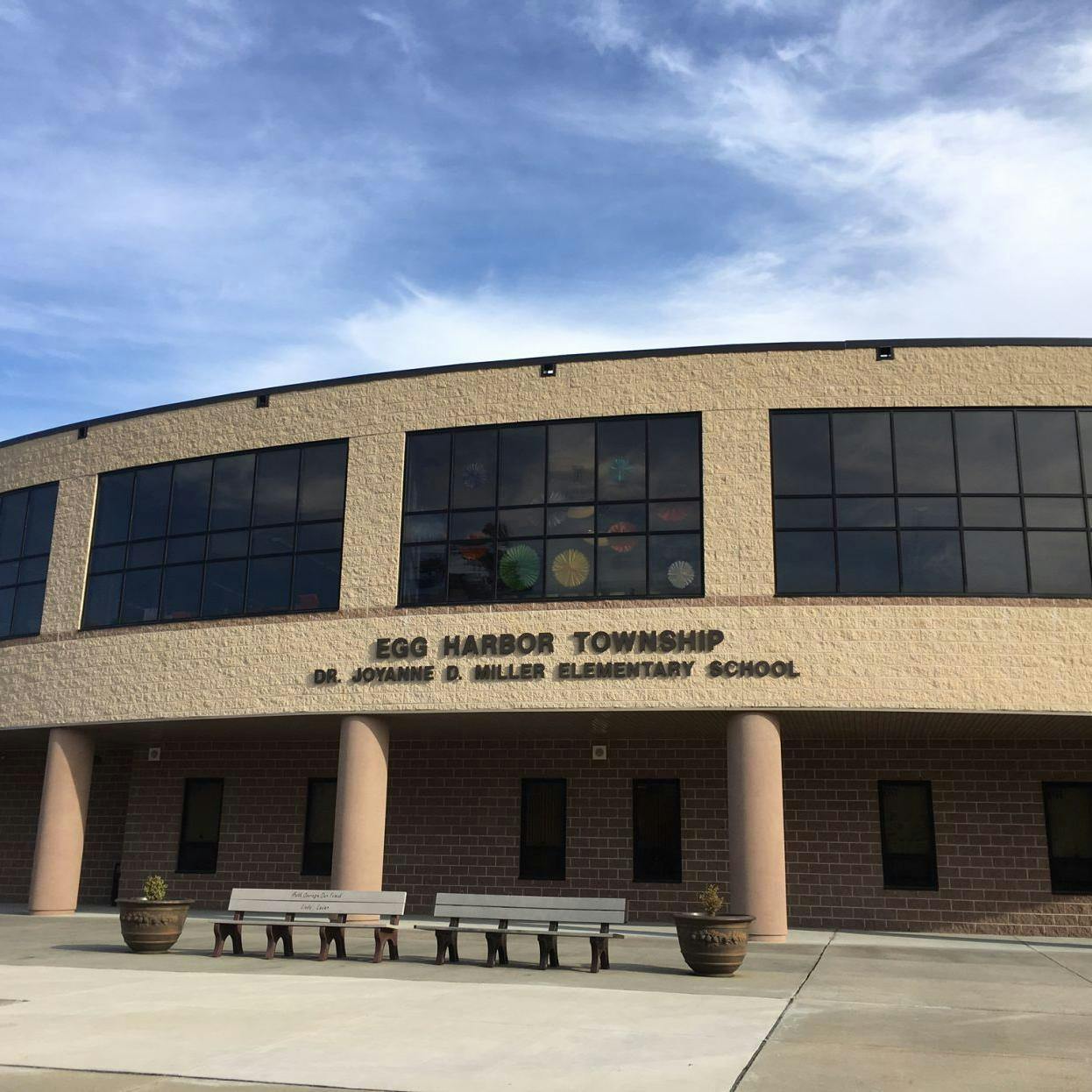 Egg Harbor Township Dr Joann B Miller Elementary School building exterior