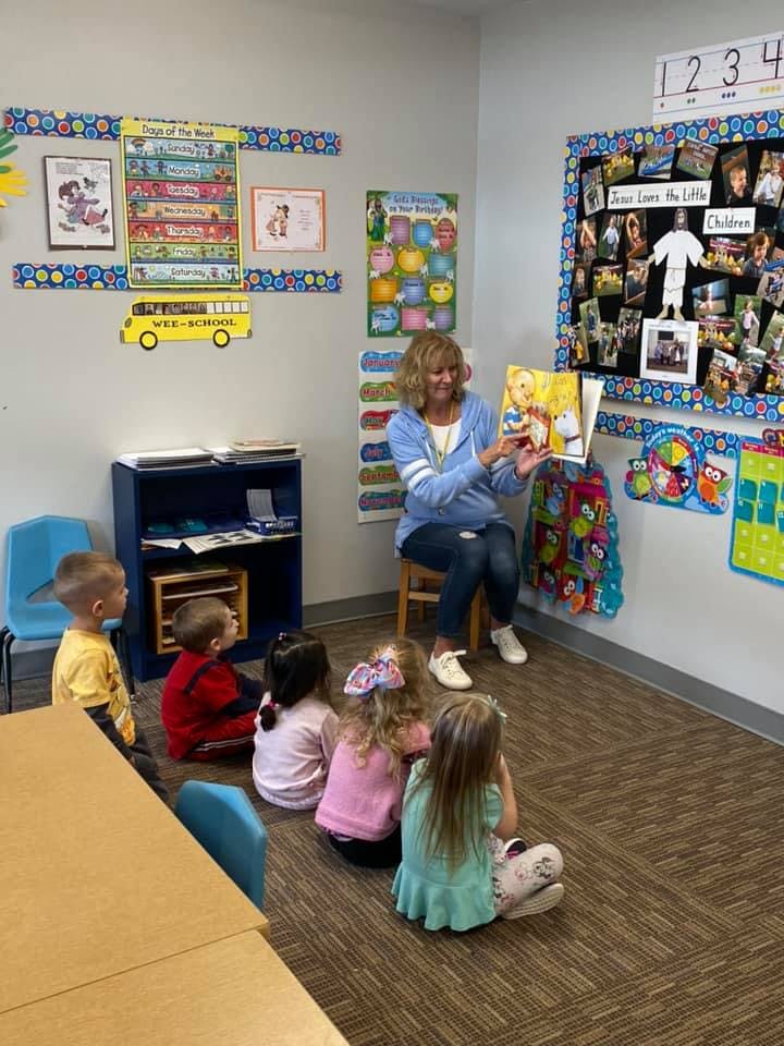 Central Baptist Weekday Early Education Program Preschool in Eureka