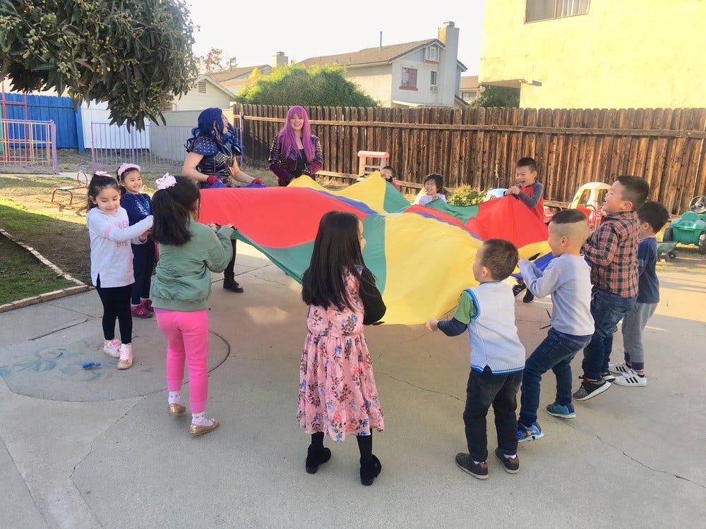 Esther's Nest Children's School Preschool in Monterey Park, CA Winnie