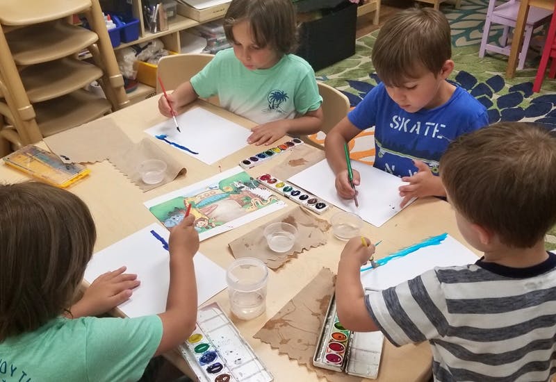 Contemporary Preschool Preschool in Chicago, IL Winnie