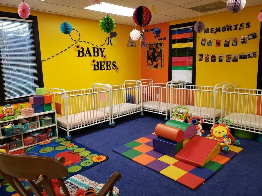 Infant room hot sale decor daycare