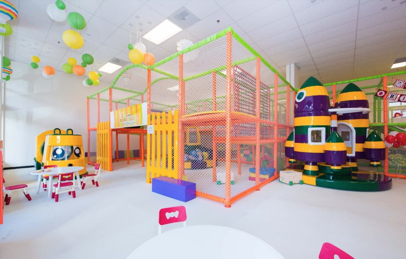 Jumping Beans Indoor Playspace & Cafe in Redmond Parent Reviews on Winnie