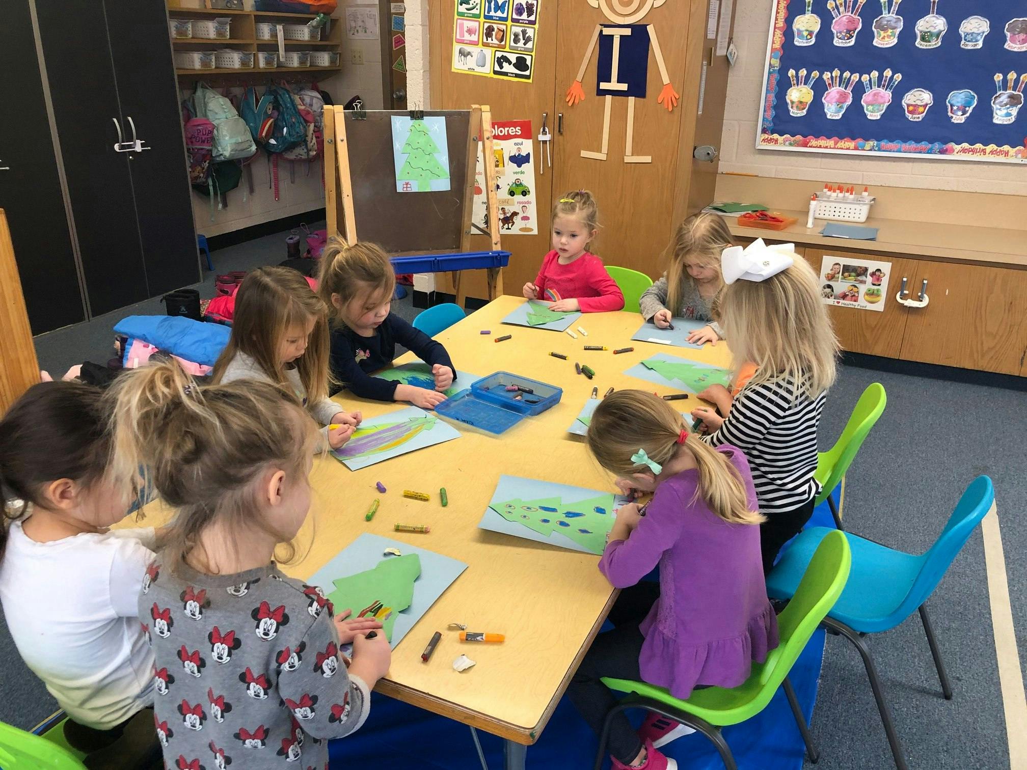 Kids Under Construction Educational Preschool - Preschool in White Bear