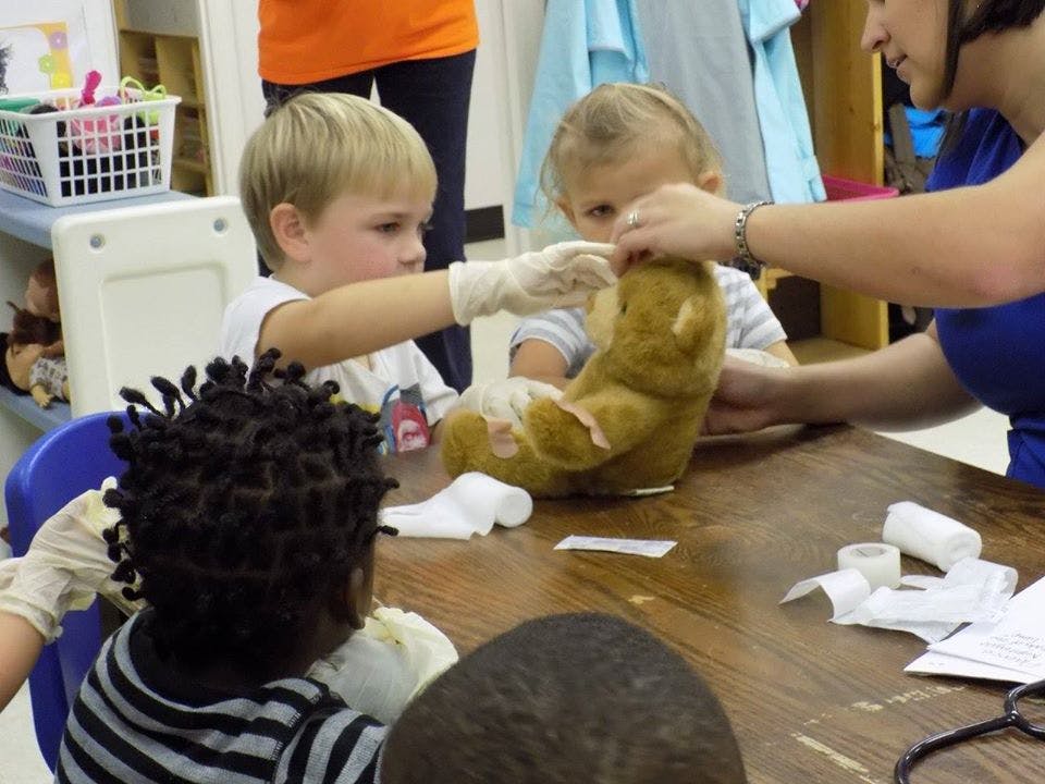 Precious Minds Child Care in Cerro Gordo, NC