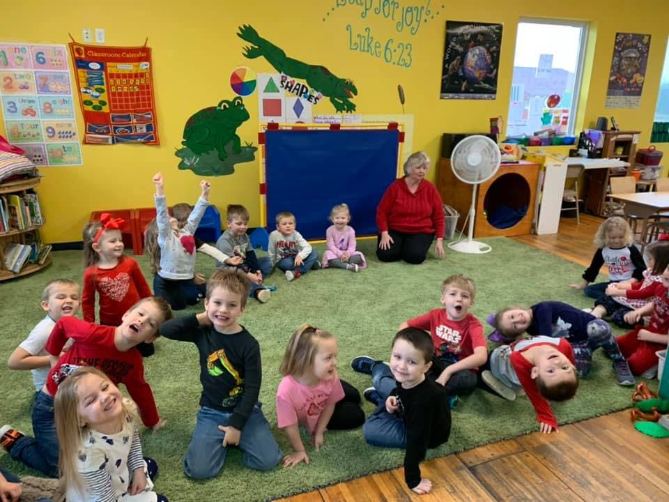 Bullfrogs and Butterflies Child Development Center Daycare in