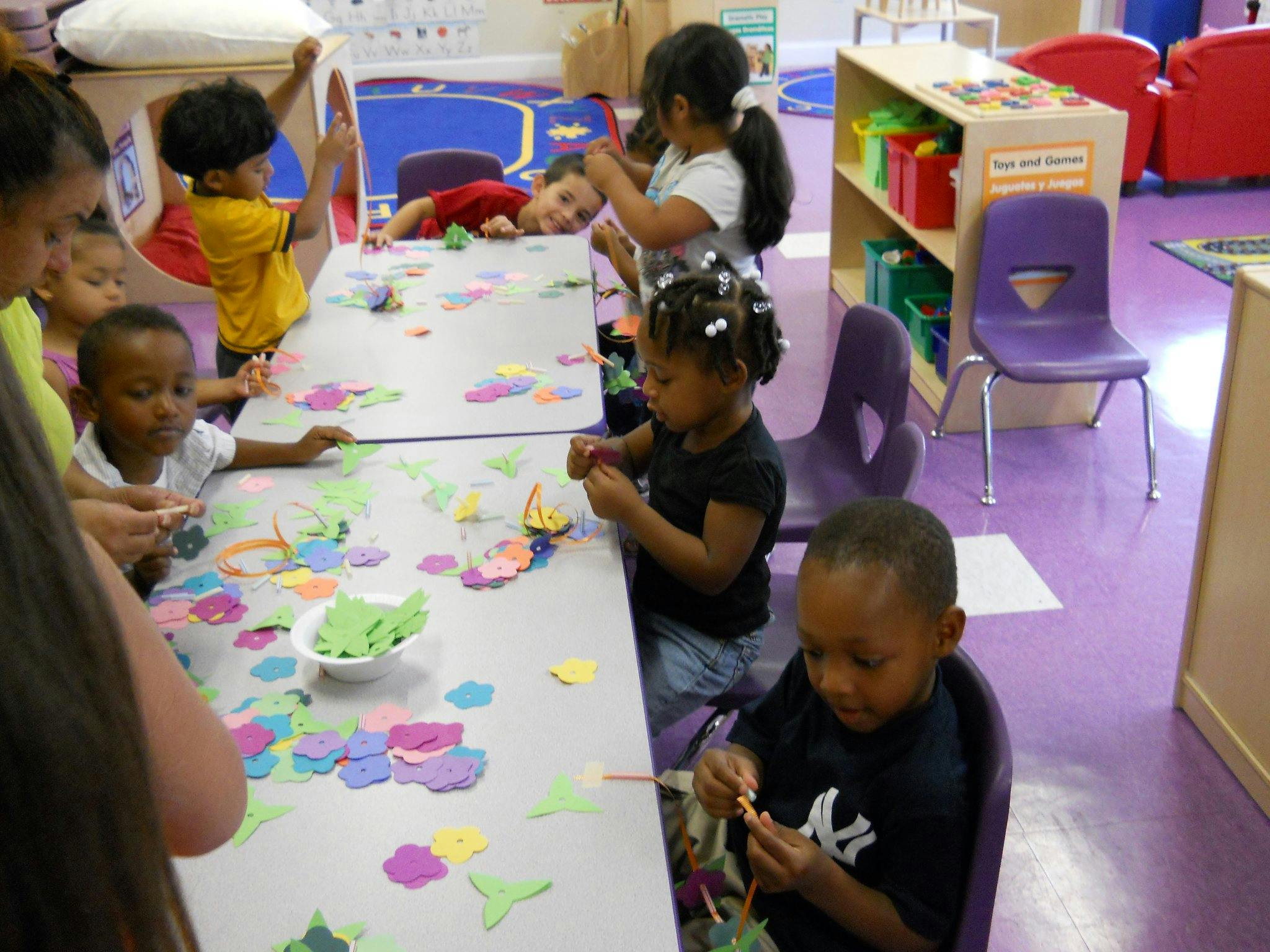 Parkside Preschool III Daycare in Newark, NJ Winnie