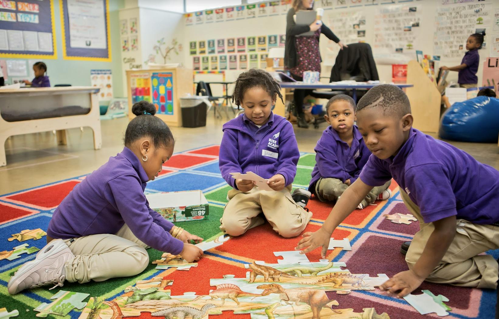 AppleTree (Rocketship Rise Academy) - Preschool In Washington, DC - Winnie