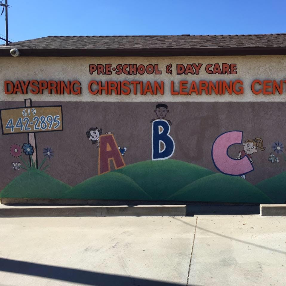 Dayspring Christian Learning Center Daycare in El Cajon, CA Winnie