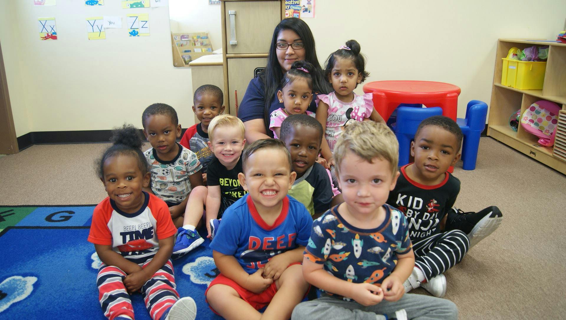 Bridgepoint Academy Daycare in Pearland, TX Winnie