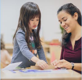 The Montessori at Flatiron Preschool in New York, NY Winnie
