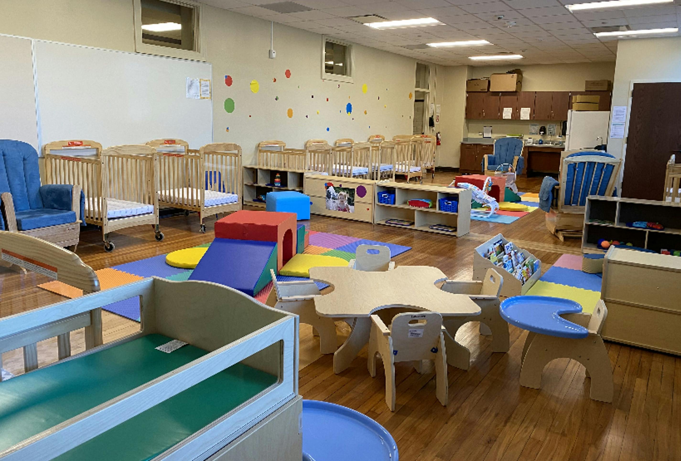 Children Today at Lamar High School Daycare in Houston, TX Winnie