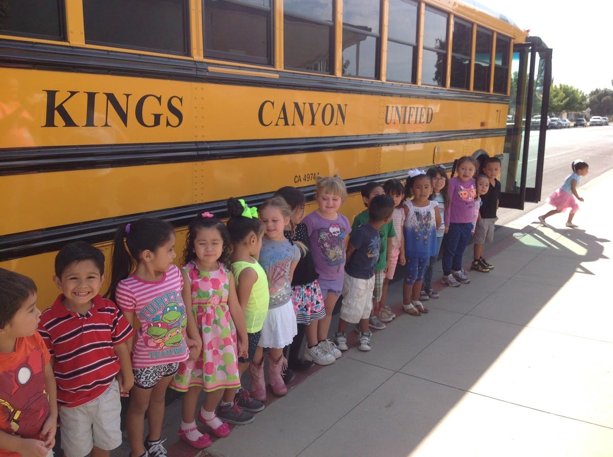 Washington State Preschool Preschool in Reedley, CA Winnie