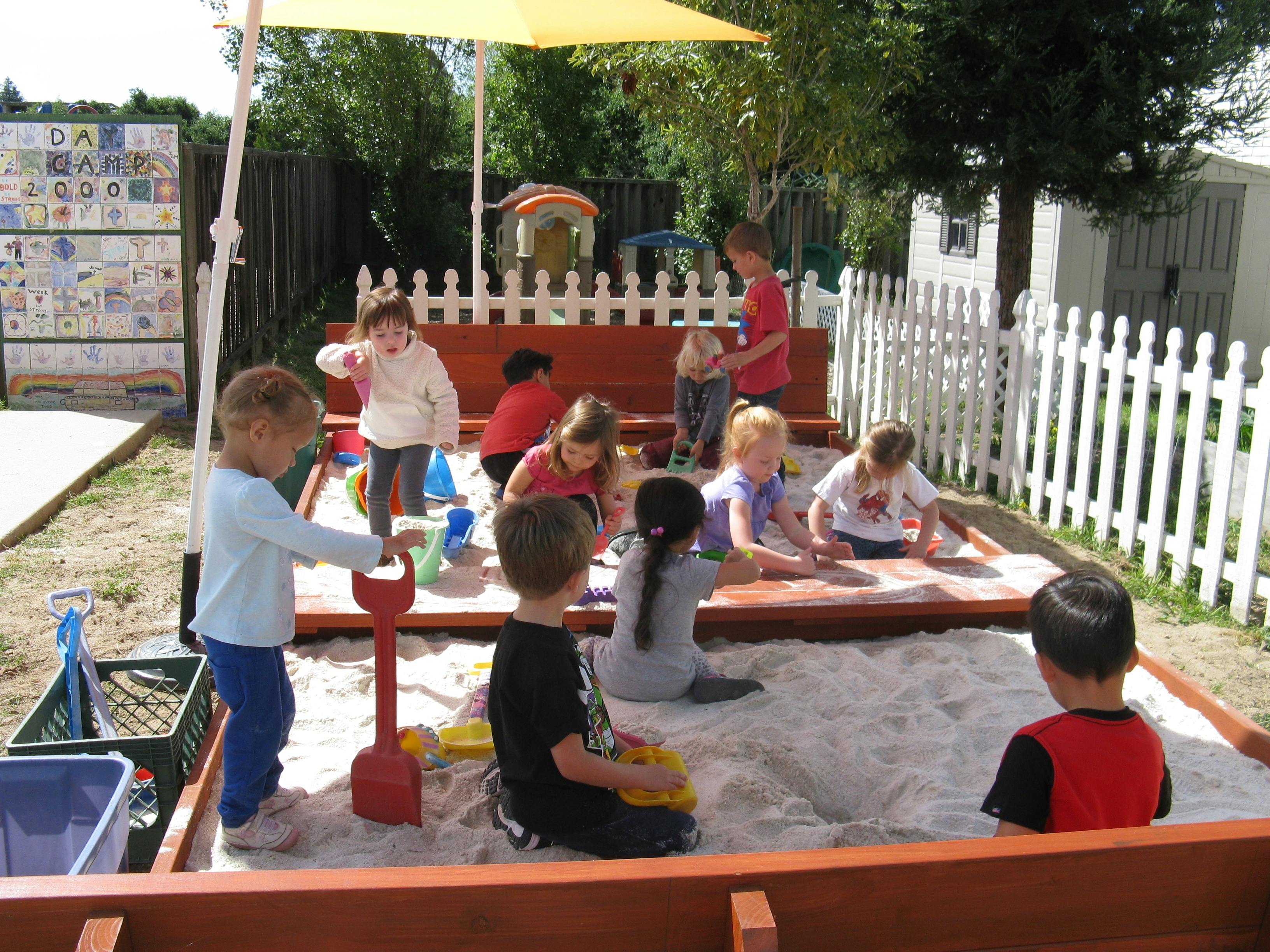 St. Stephen's Child Development Center Preschool in Santa Cruz, CA