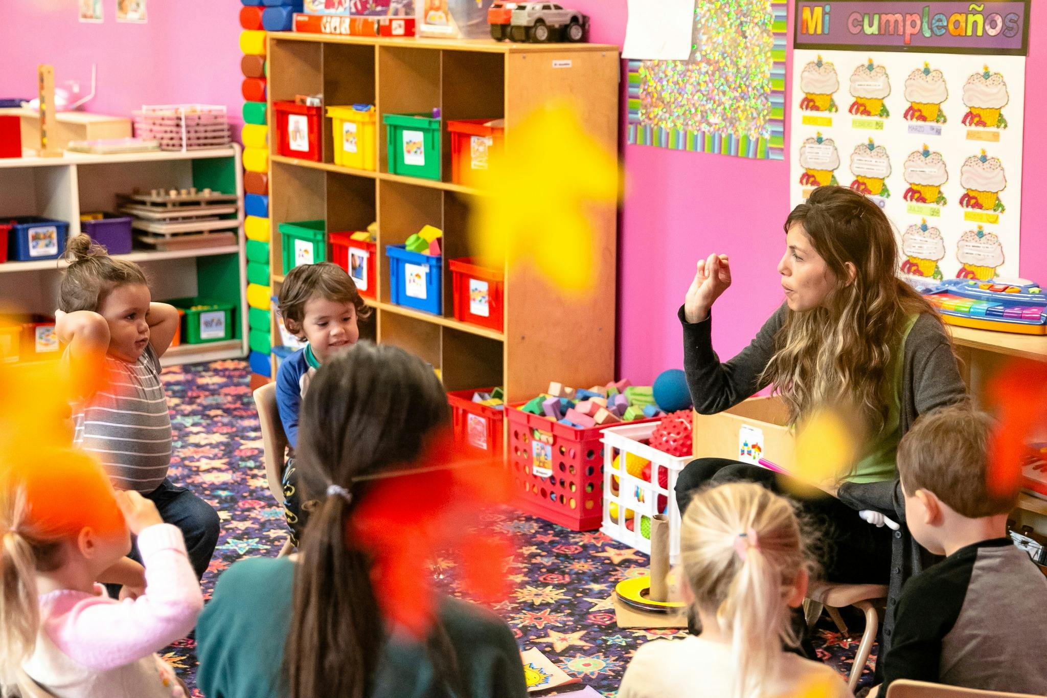 Rayito de Sol Spanish Immersion Early Learning Center Preschool in