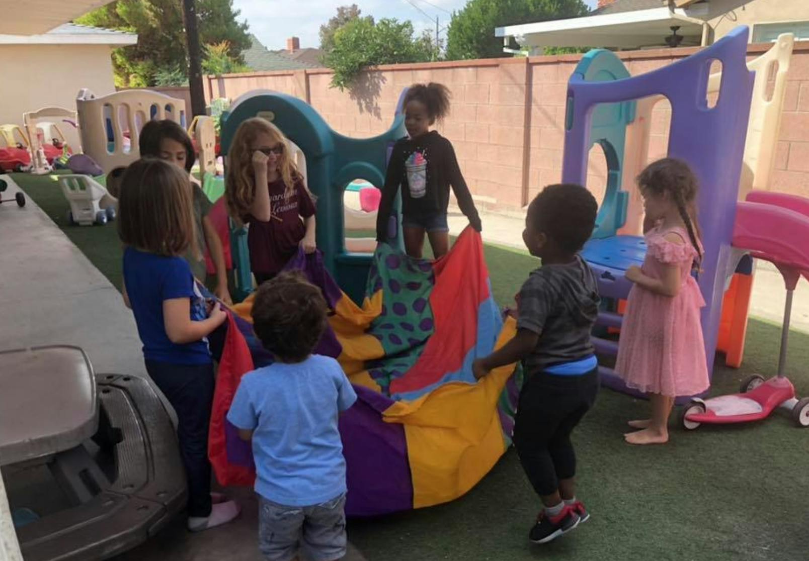 Kelly's Playhouse Daycare in La Habra, CA Winnie