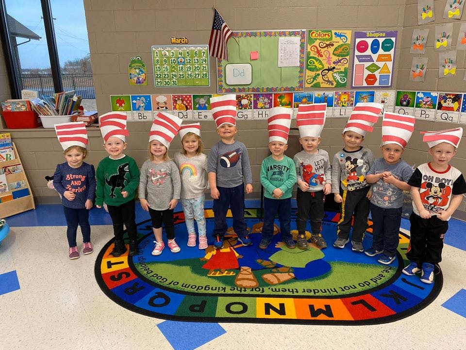 Bethlehem Baptist Child Care in Township of Taylorsville, NC