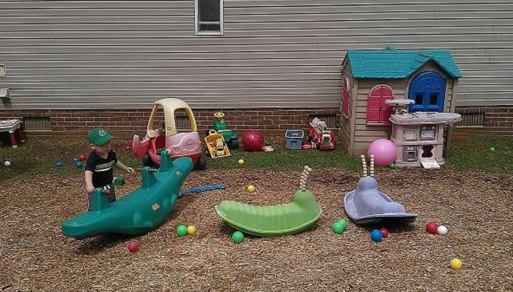 Happyland Child Care Daycare in Mebane, NC Winnie