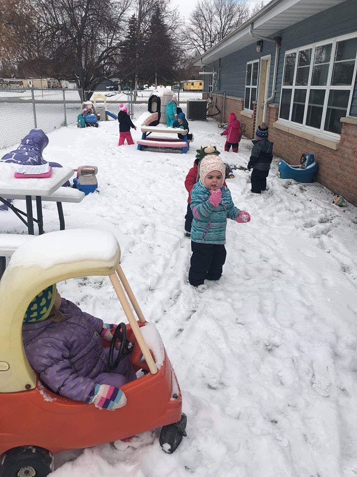 A Moment In Time Child Care Center Daycare in Omro, WI Winnie