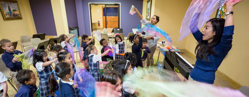 Our Lady of Mount Carmel School Preschool in Bronx, NY Winnie