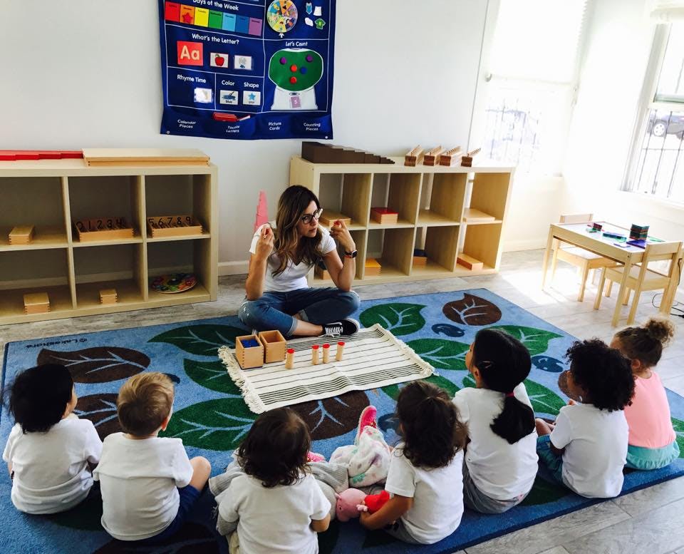 Adventures In Montessori - Daycare in San Diego, CA - Winnie