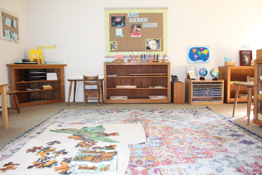 Rainbow Bridge Montessori School in Cotati, CA