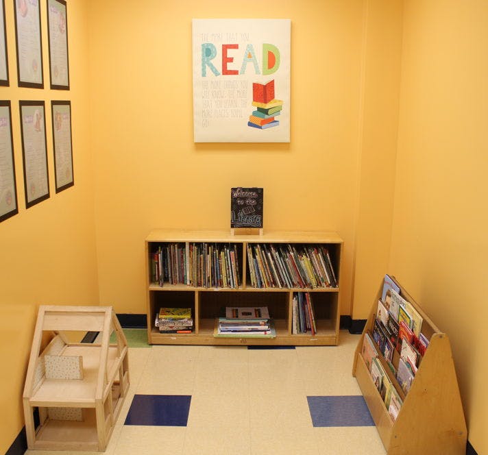 Johnson & Johnson Child Development Center at Skillman Preschool in