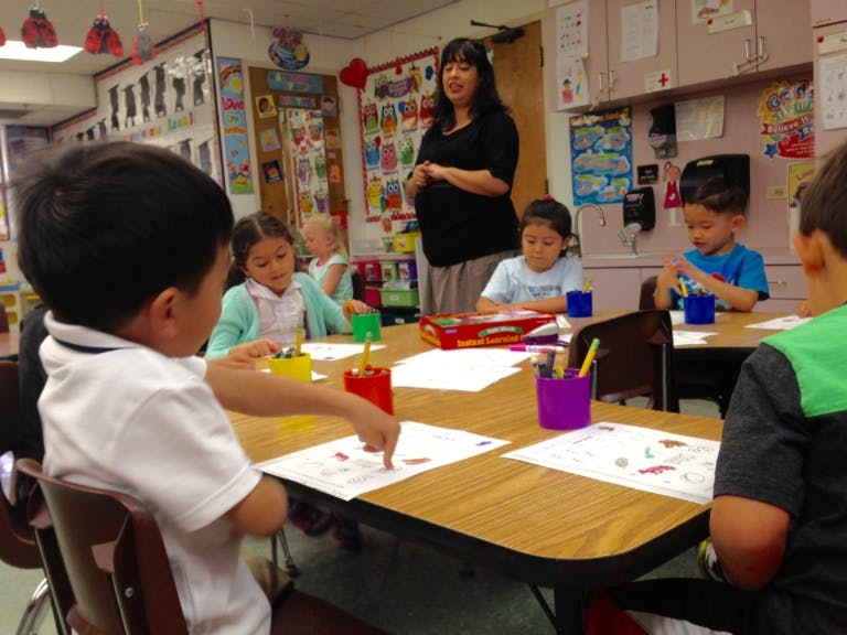 Mt. Calvary Lutheran Preschool Preschool in Diamond Bar, CA Winnie