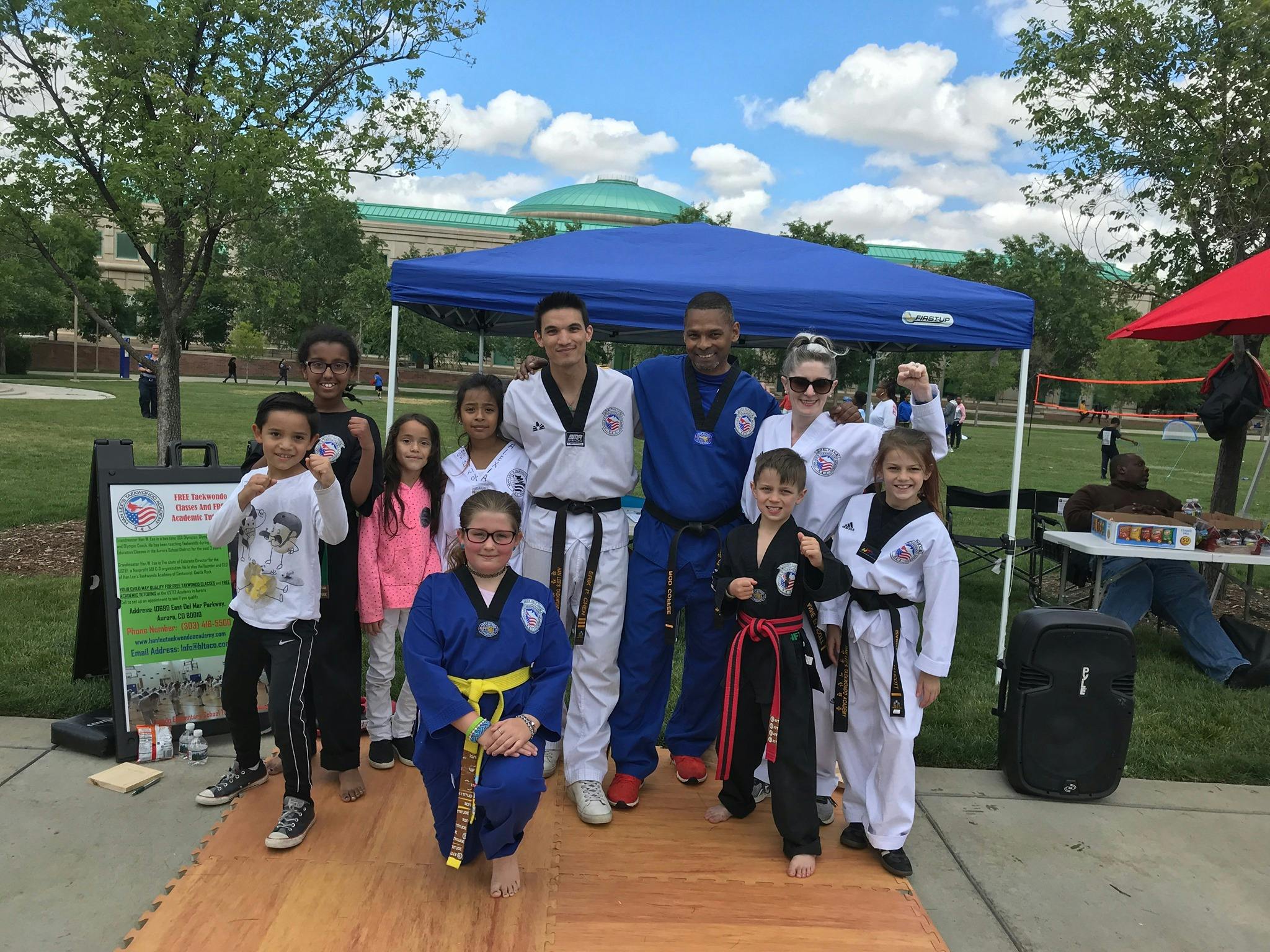 Han Lee's Taekwondo Academy (Aurora) Daycare in Aurora, CO Winnie