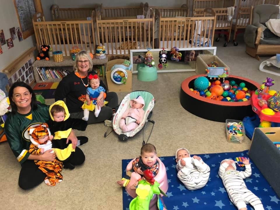 Our Shepherd Child Care Daycare in Appleton, WI Winnie