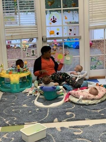 Early Beginnings Daycare in Charlotte, NC Winnie
