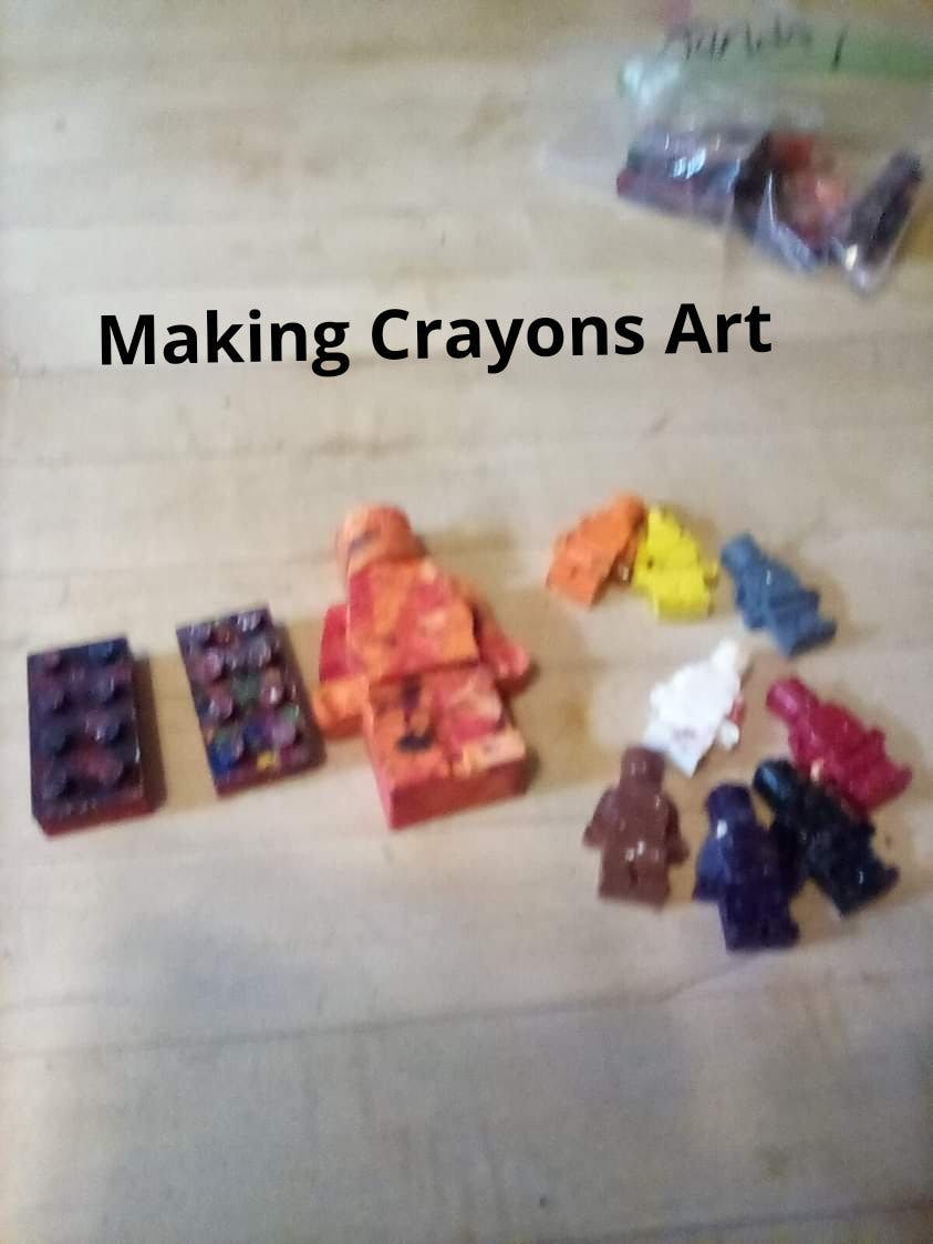 Making Crayons Art