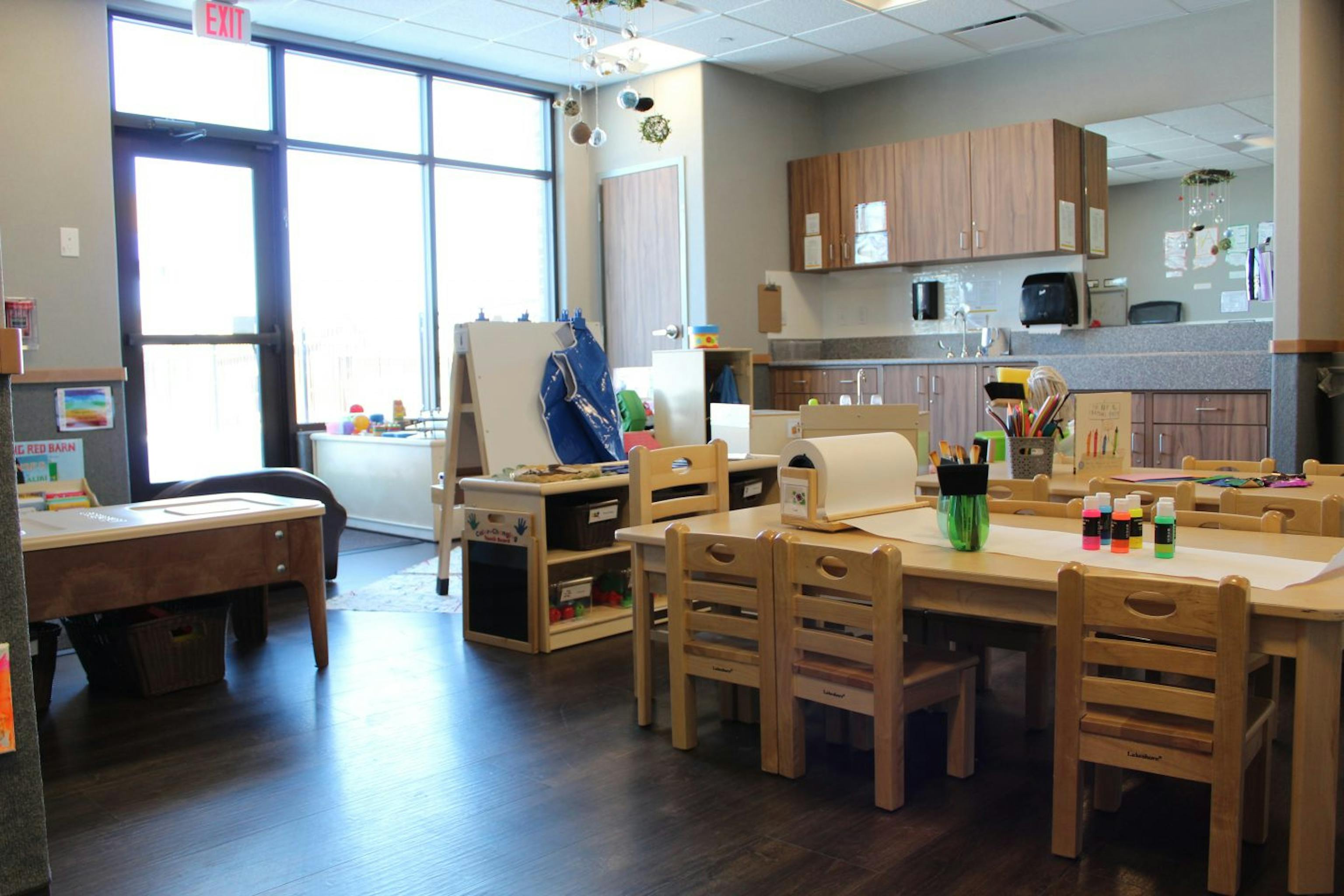 West Des Moines Child Care - New Horizon Academy in IA