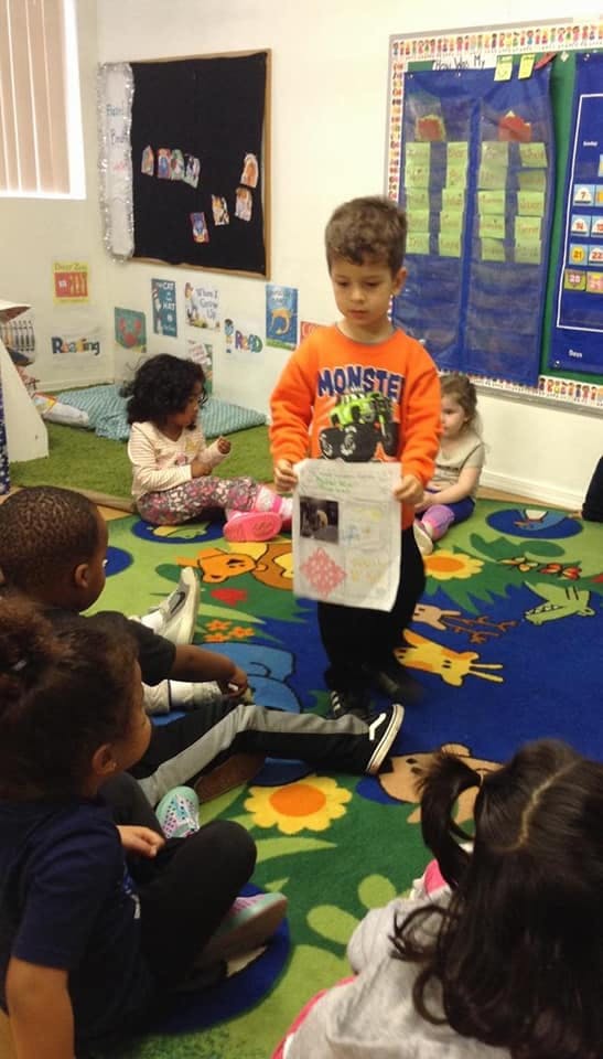 The Vine Learning Center Daycare in San Diego, CA Winnie