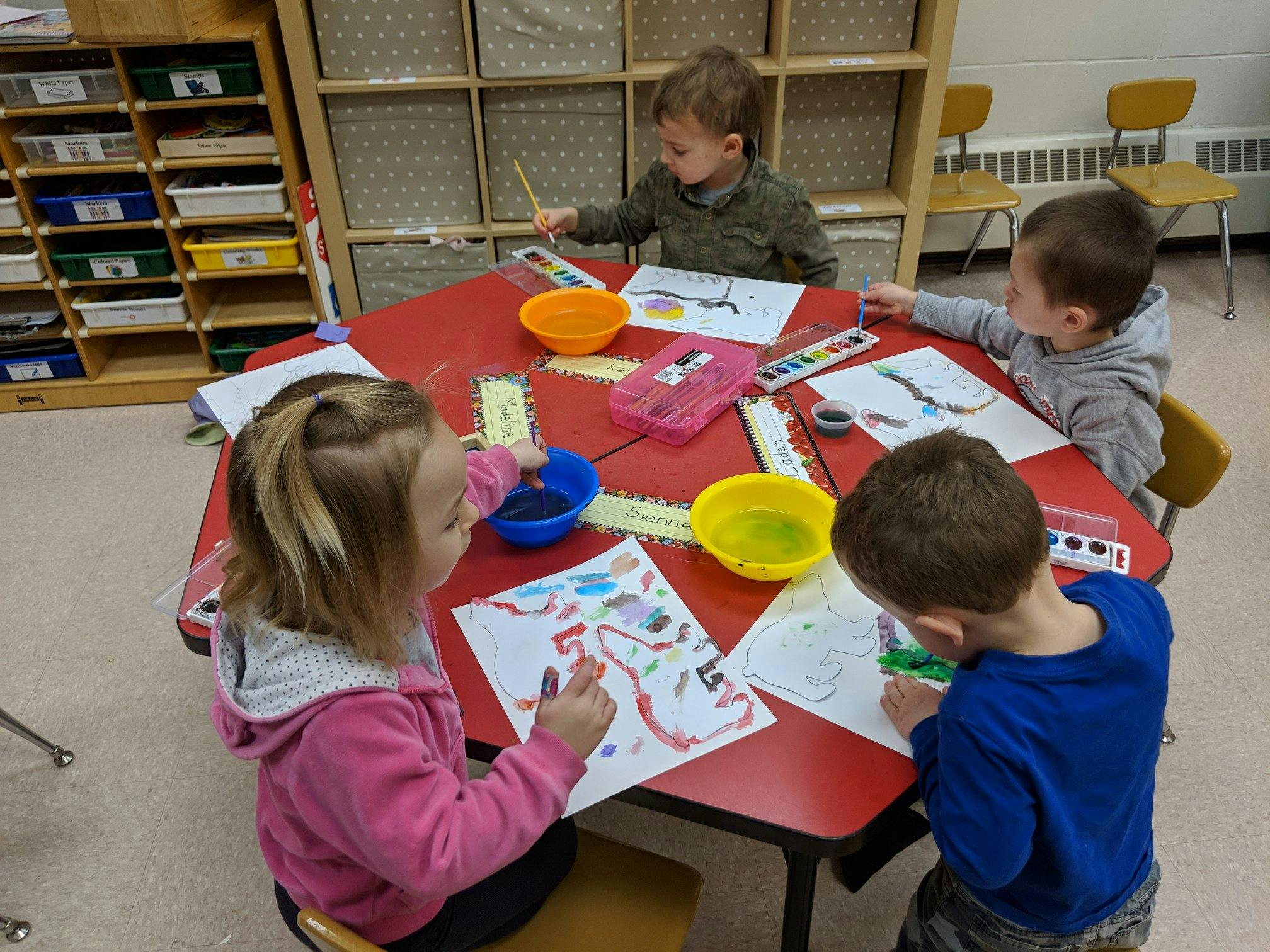 Clover Kids Child Care Daycare in Green Isle, MN Winnie