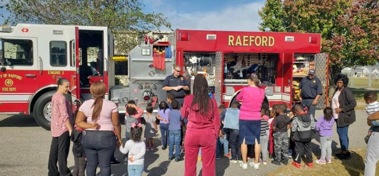 South Robeson Head Start Daycare in Fairmont, NC Winnie