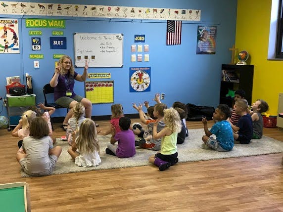 First Steps Preschool Preschool in Jefferson City, MO Winnie