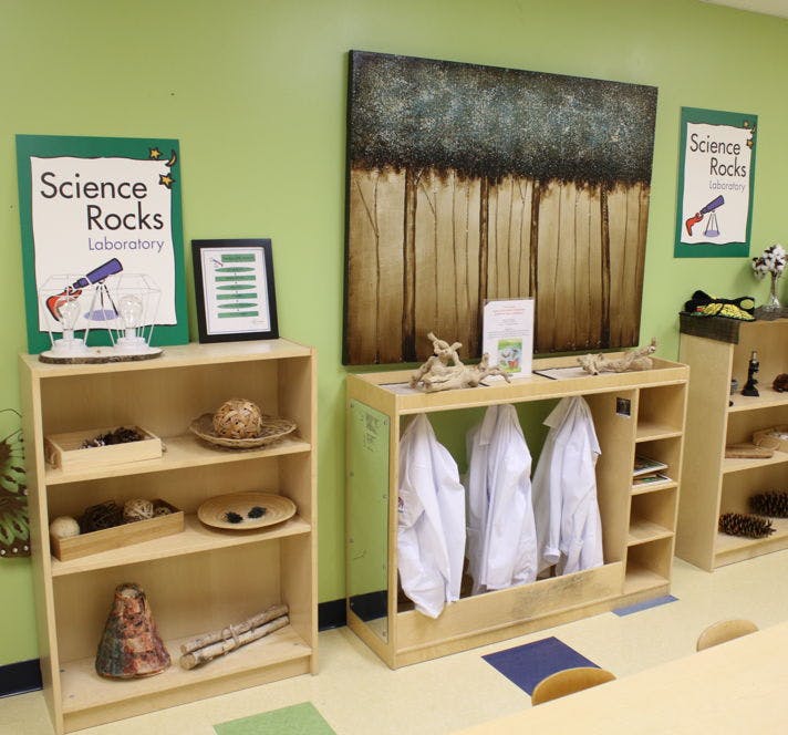 Johnson & Johnson Child Development Center at Skillman Preschool in