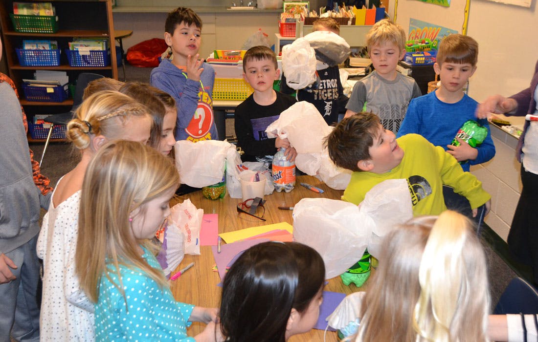 Holland Christian Schools: Rose Park Elementary in Holland, MI