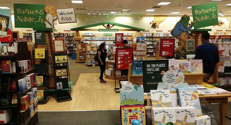 Barnes Noble The Shops At Tanforan In San Bruno Parent