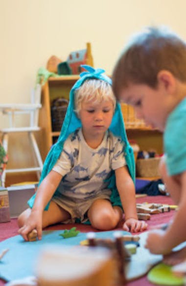 Jessica Druding- Little Flower Preschool in Grass Valley, CA