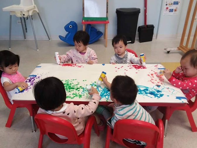 Daycare: Trẻ em sẽ có một ngày hoàn hảo tại nhà trẻ của chúng tôi, với rất nhiều hoạt động vui nhộn và cả học vẽ nữa. Hãy xem những bức tranh đáng yêu mà các bé vẽ được trong ngày hôm nay.
