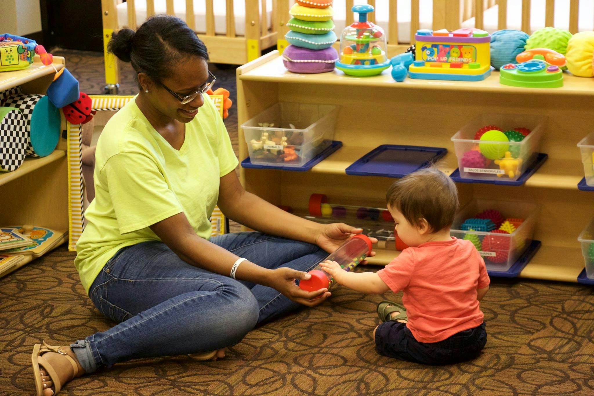 St. Luke's Edmond Children's Center Daycare in Edmond, OK Winnie