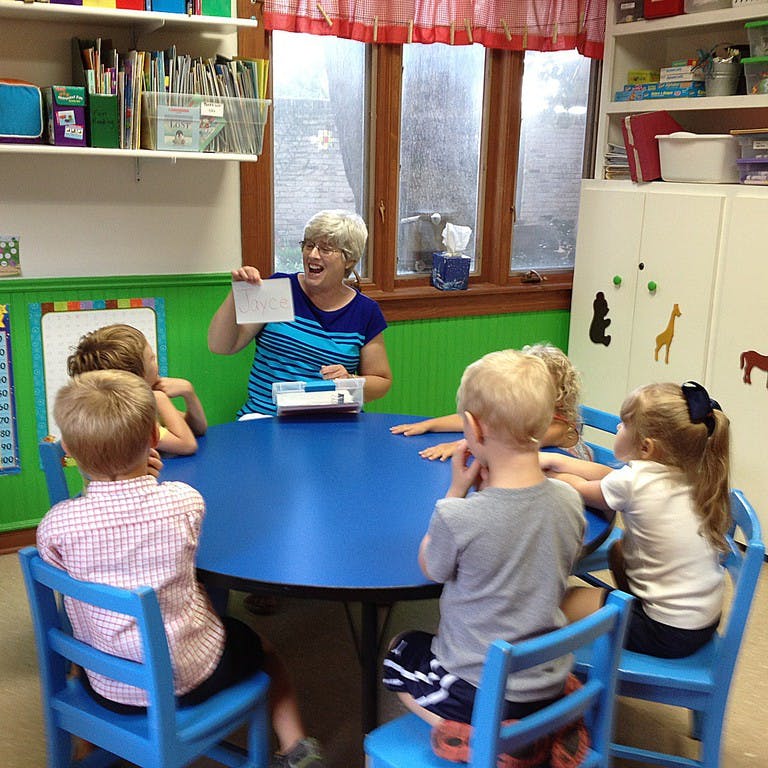 St James Episcopal Preschool in La Grange, TX