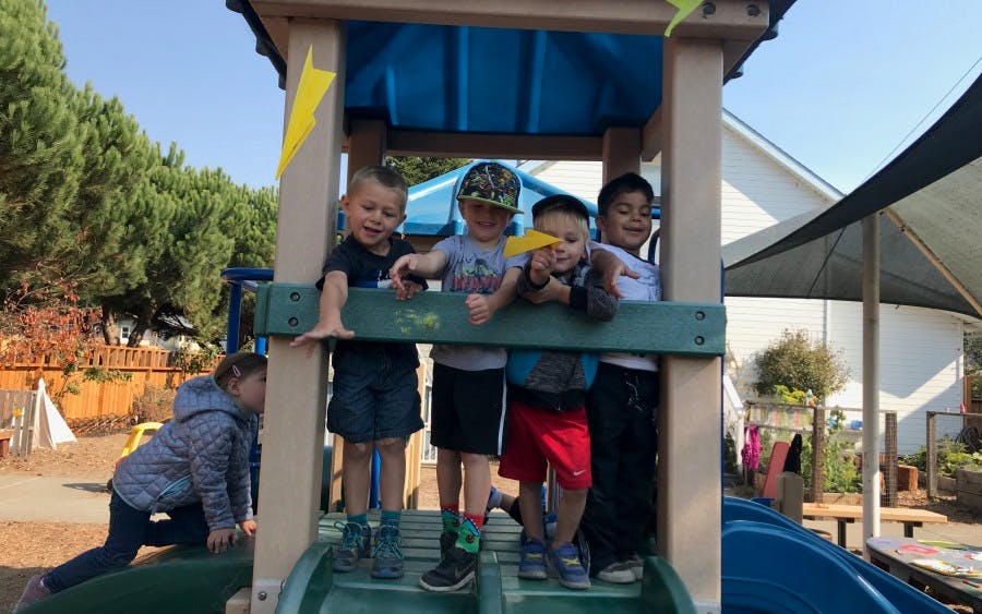 Papermill Creek Children's Corner in Point Reyes Station, CA