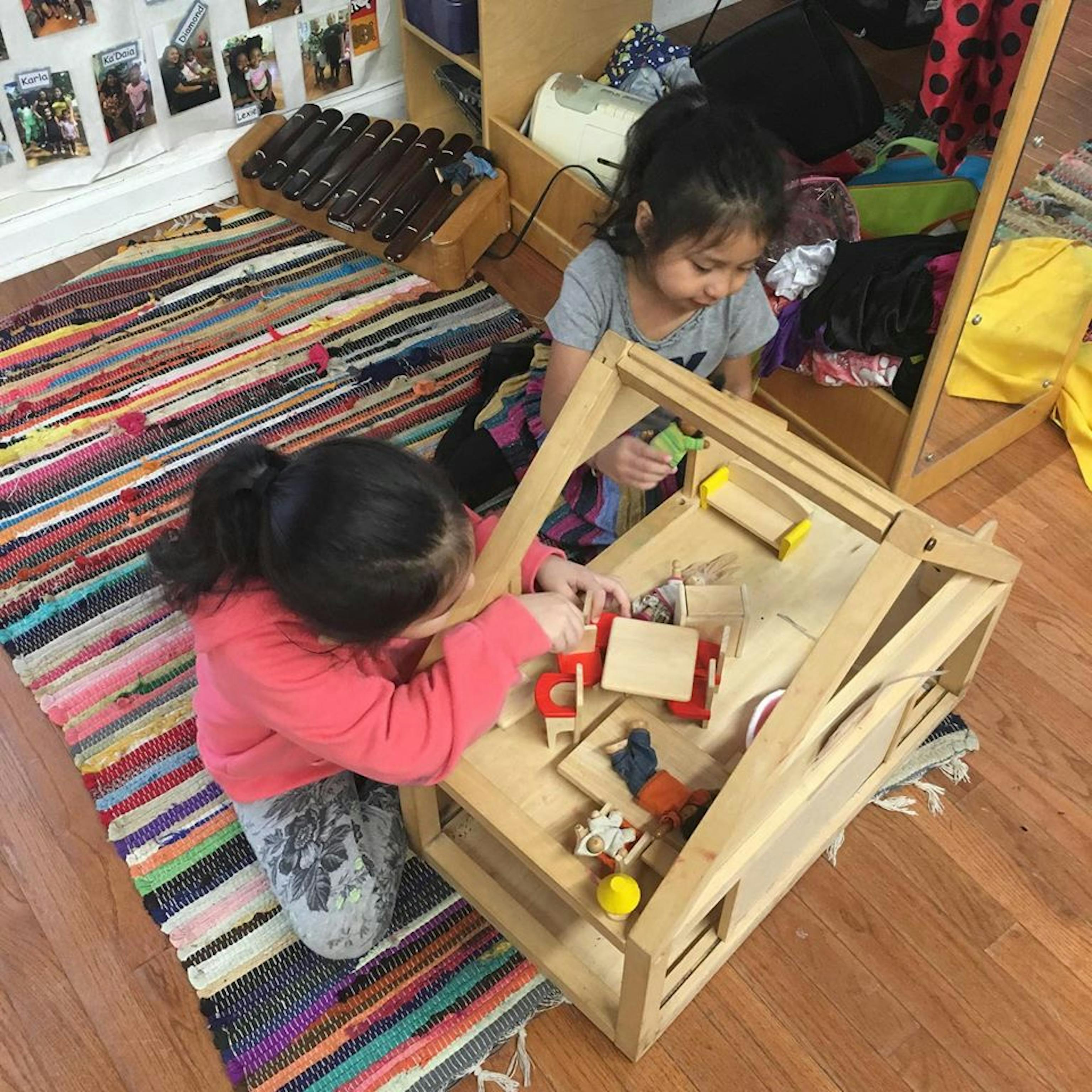 Durham Public Schools Pre K Burton Elementary Daycare in