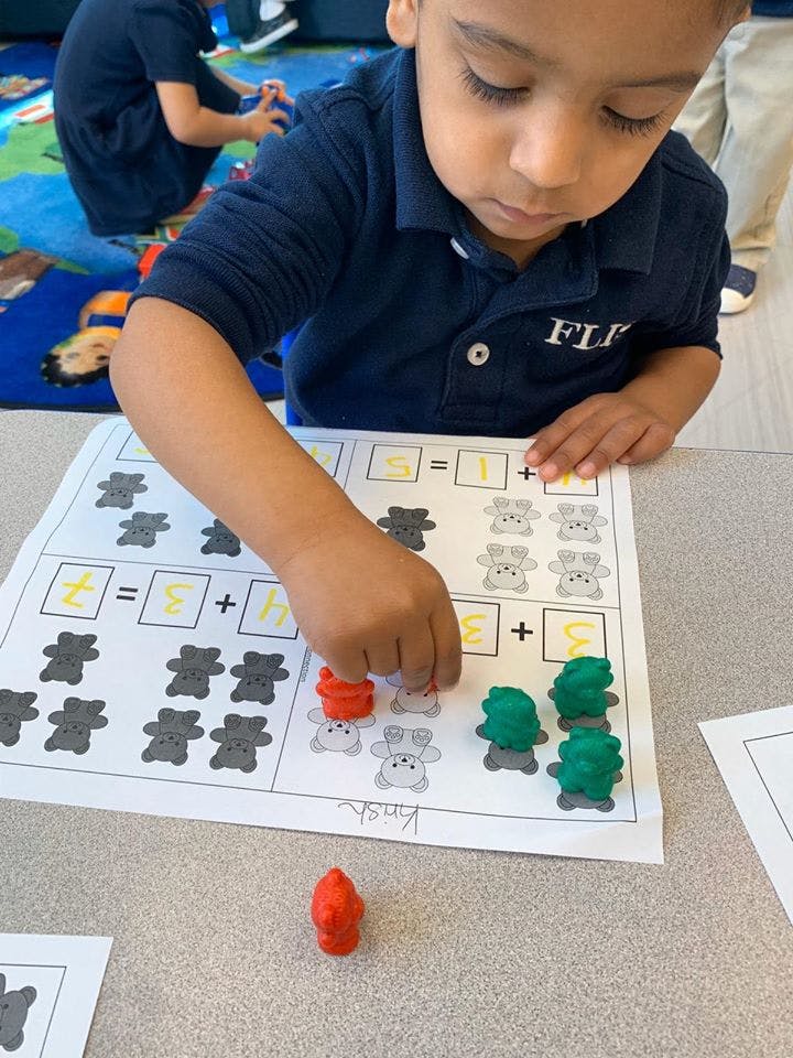 Foreign Language Immersion School Daycare in Celebration, FL Winnie