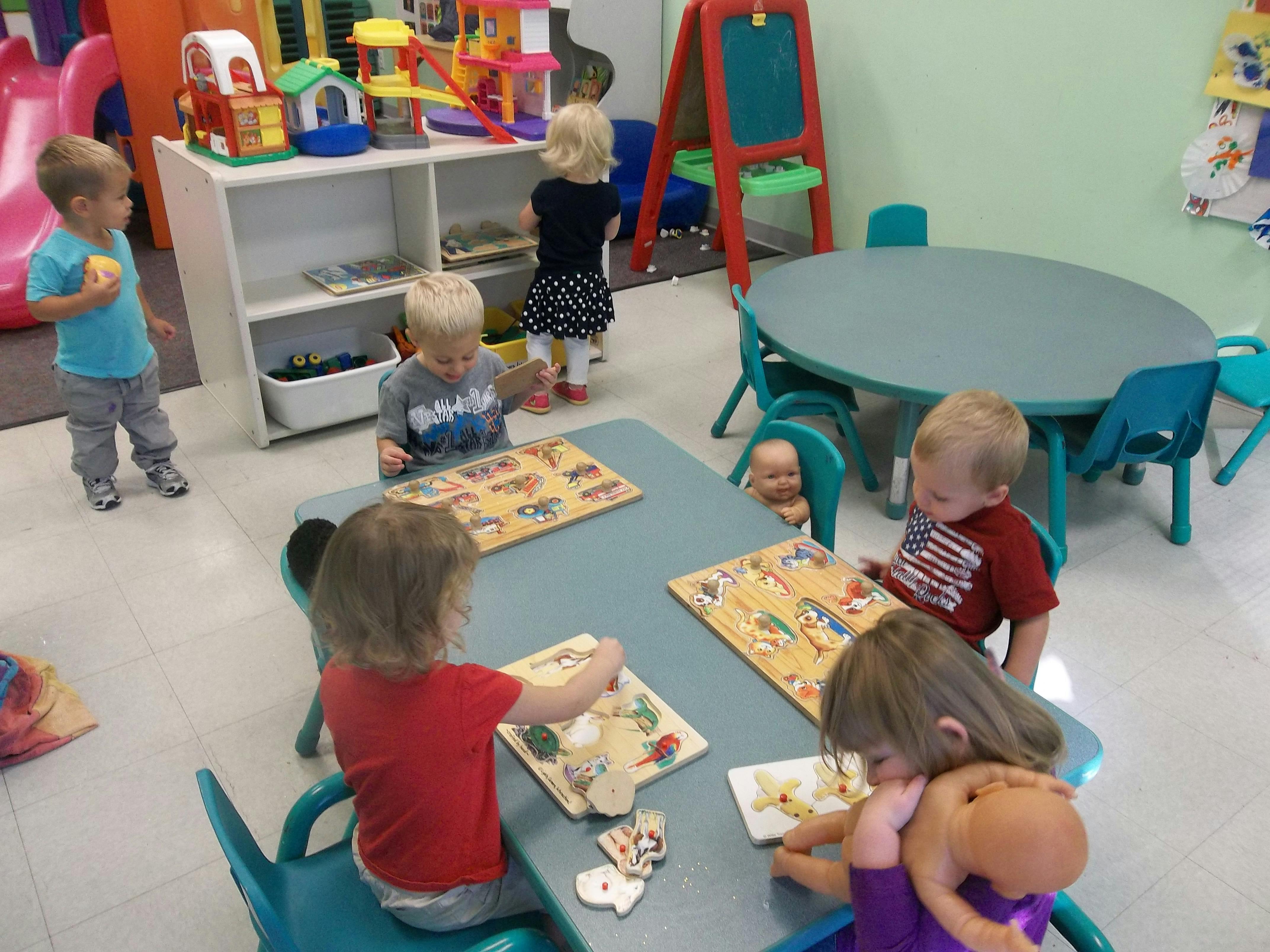 Springing Up Child Development Center Daycare in Raymore, MO Winnie